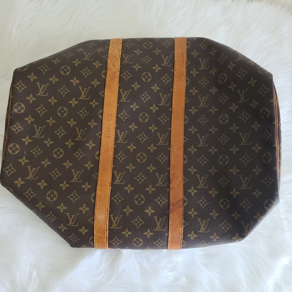 Louis Vuitton Keepall Bandoulière 50 Bag - Picture 12 of 12